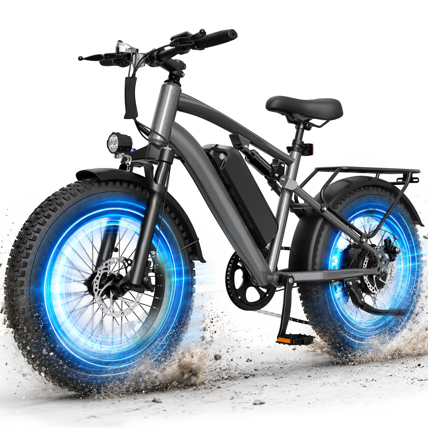 Hopepeak EB50Plus Plus Fat Tire Electric Bike for Adults