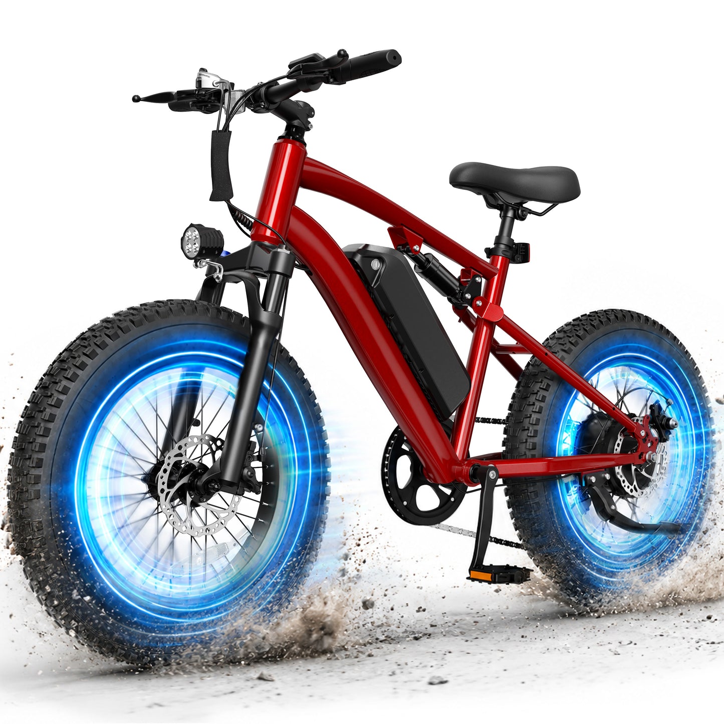 Hopepeak EB50Plus Plus Fat Tire Electric Bike for Adults