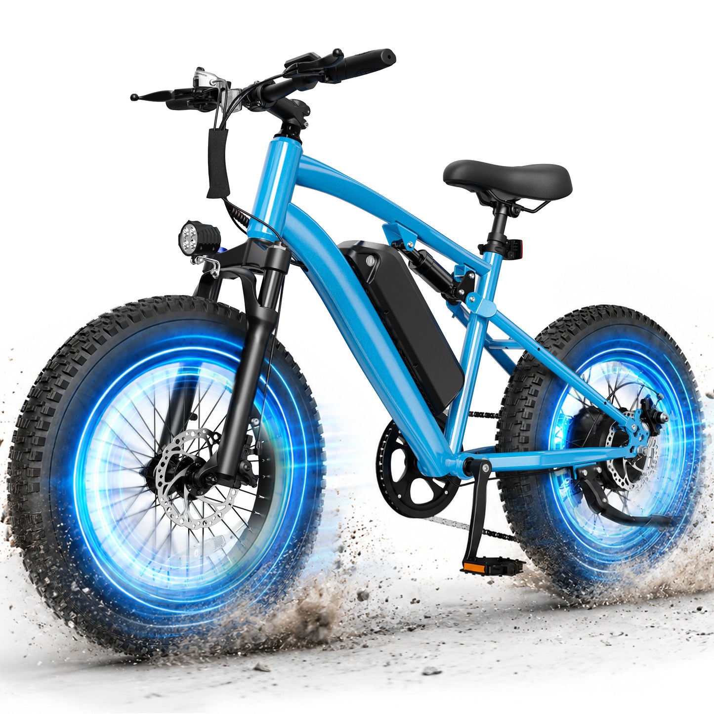 Hopepeak EB50Plus Plus Fat Tire Electric Bike for Adults