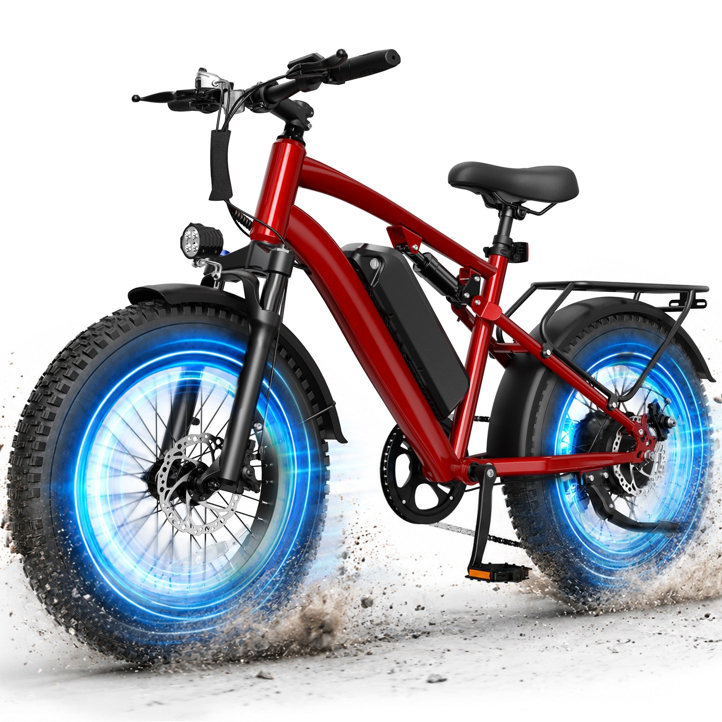 Hopepeak EB50Plus Plus Fat Tire Electric Bike for Adults