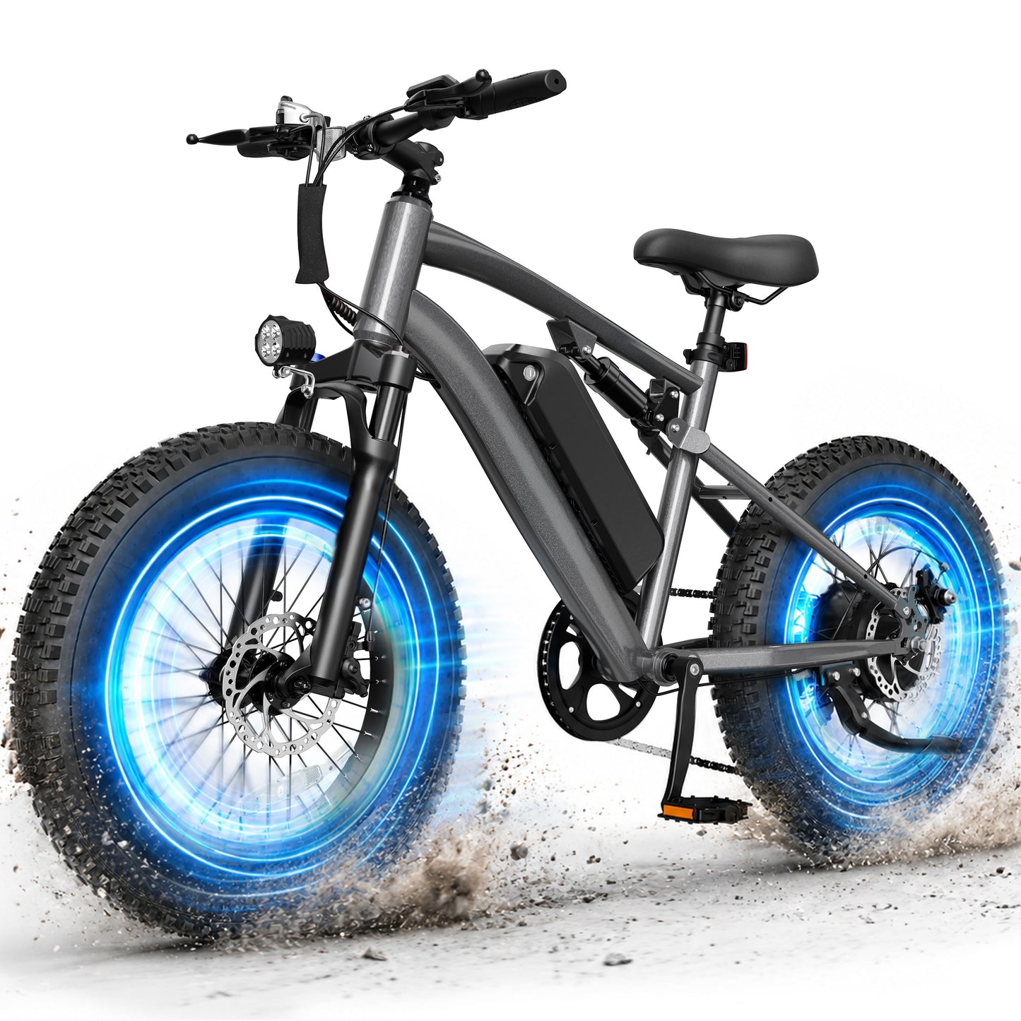 Hopepeak EB50Plus Plus Fat Tire Electric Bike for Adults