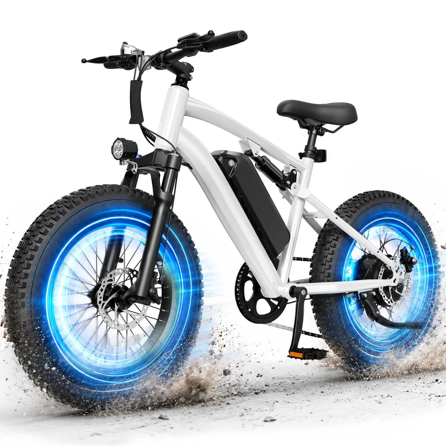 Hopepeak EB50Plus Plus Fat Tire Electric Bike for Adults