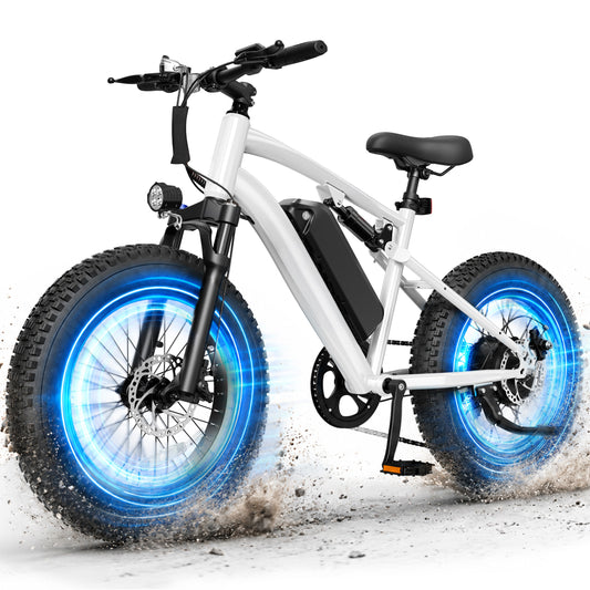 Hopepeak EB50Plus Plus Fat Tire Electric Bike for Adults