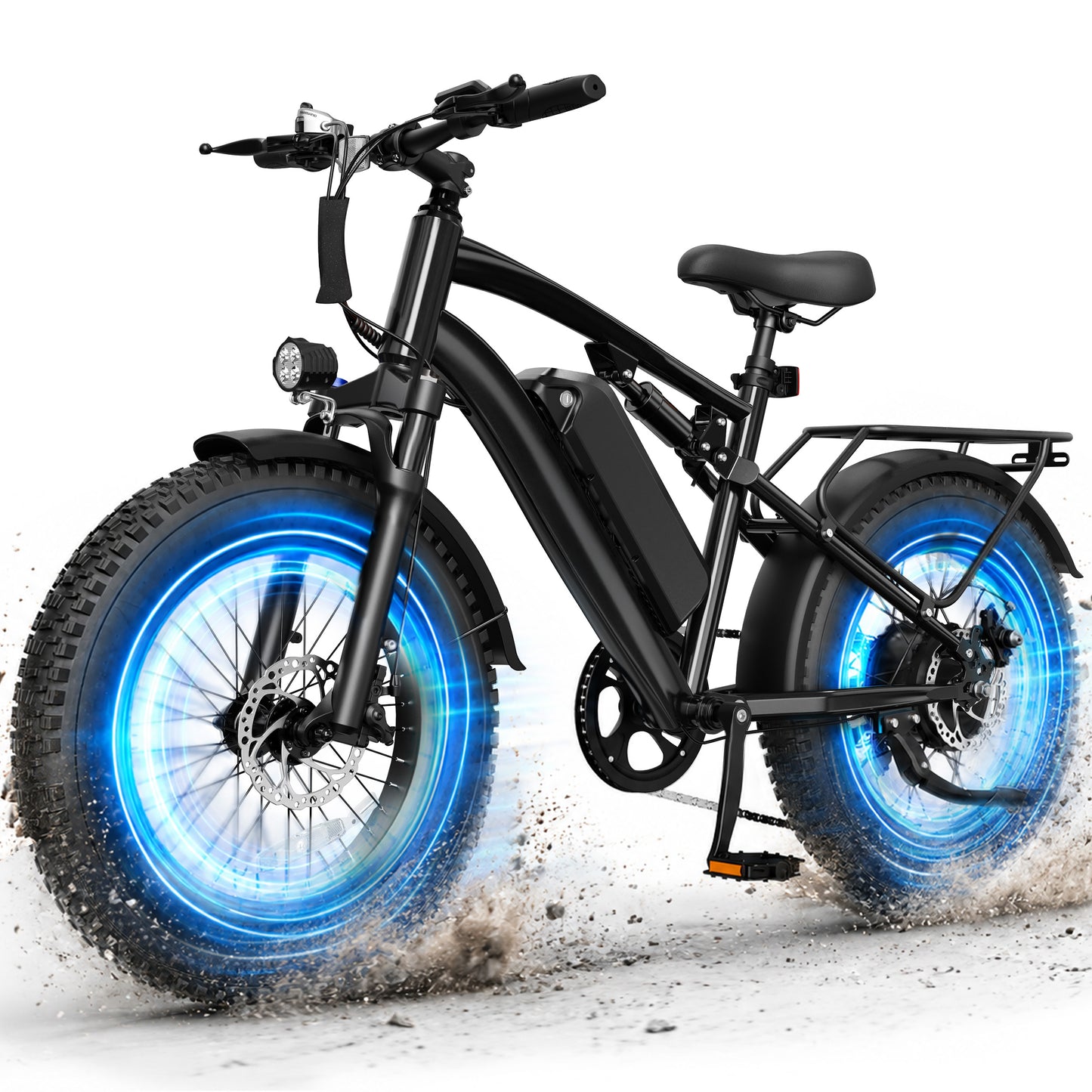 Hopepeak EB50Plus Plus Fat Tire Electric Bike for Adults