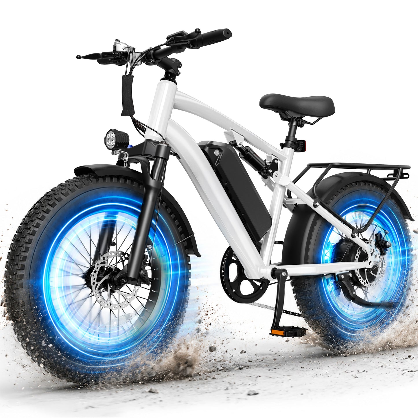 Hopepeak EB50Plus Plus Fat Tire Electric Bike for Adults
