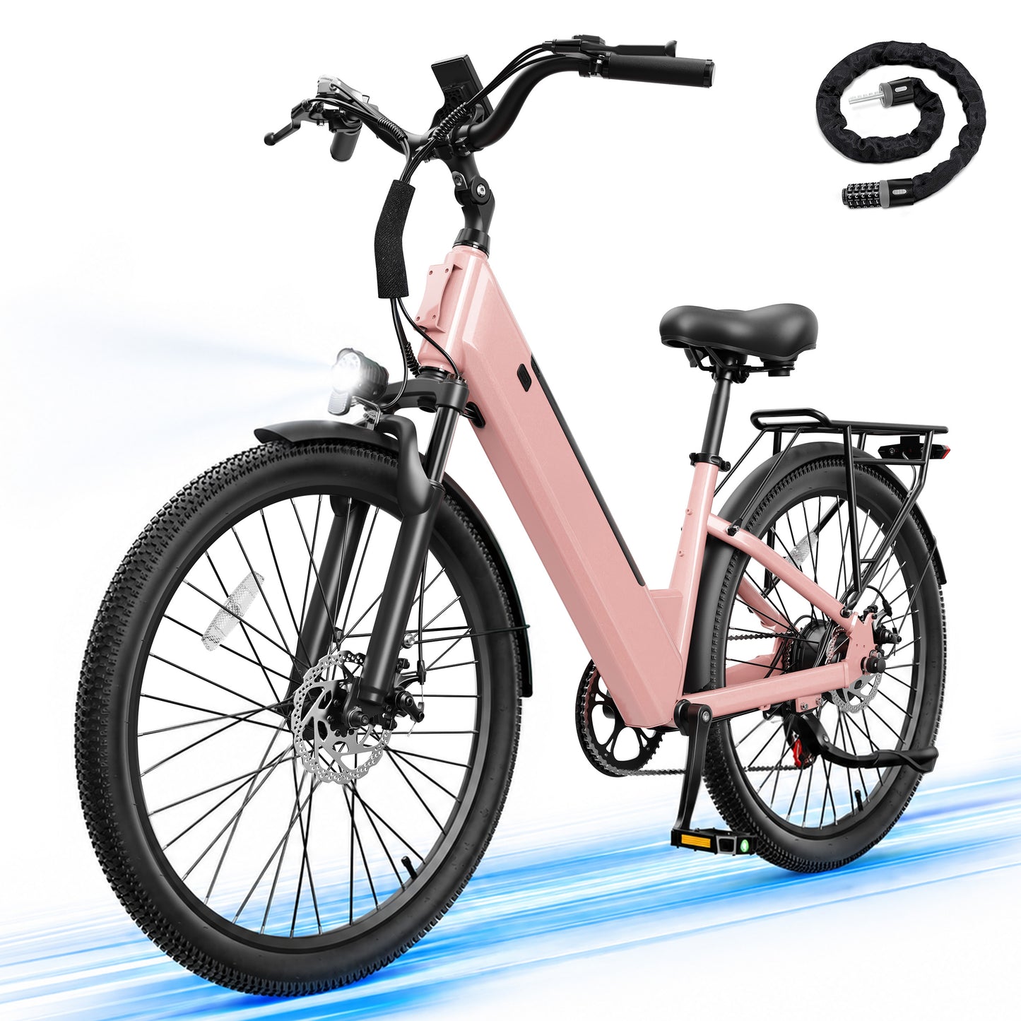 Hopepeak EB69 Plus Electric Bike for Adults