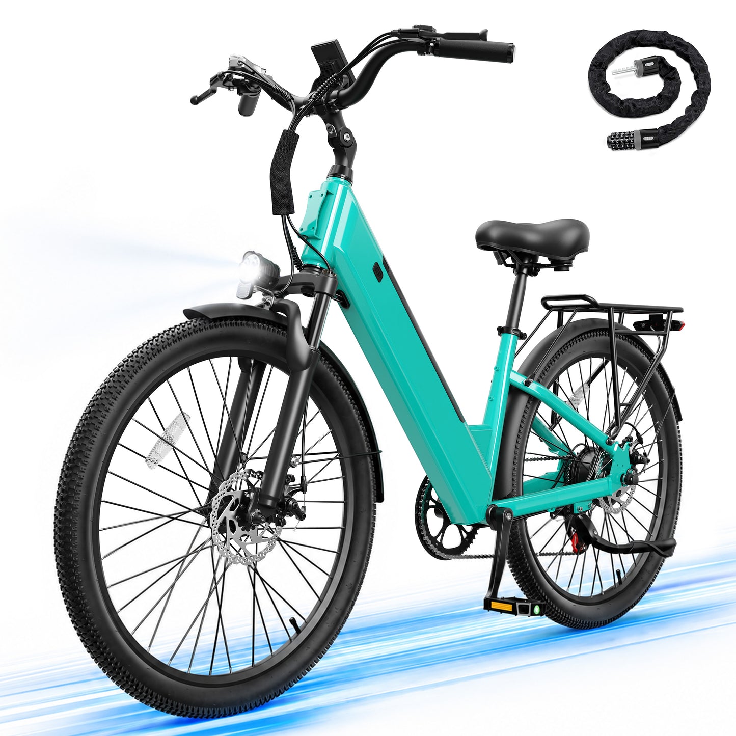 Hopepeak EB69 Plus Electric Bike for Adults