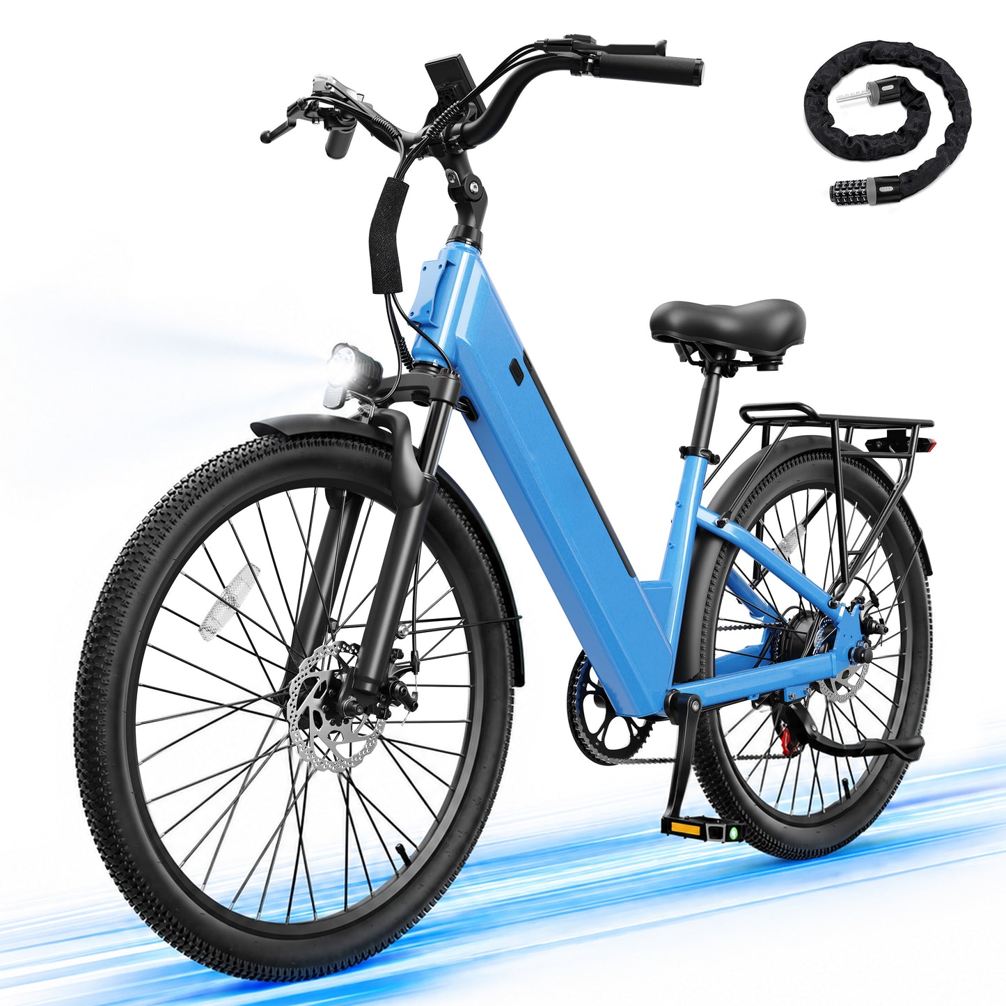 Hopepeak EB69 Plus Electric Bike for Adults