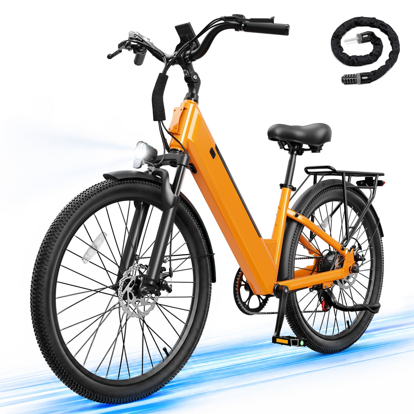 Hopepeak EB69 Plus Electric Bike for Adults