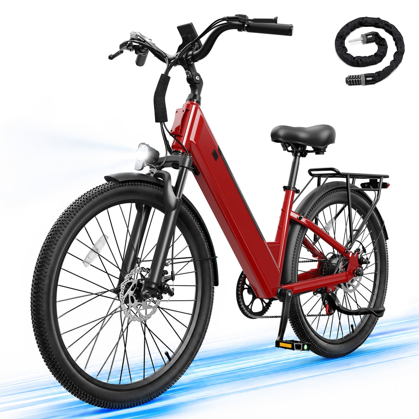 Hopepeak EB69 Plus Electric Bike for Adults