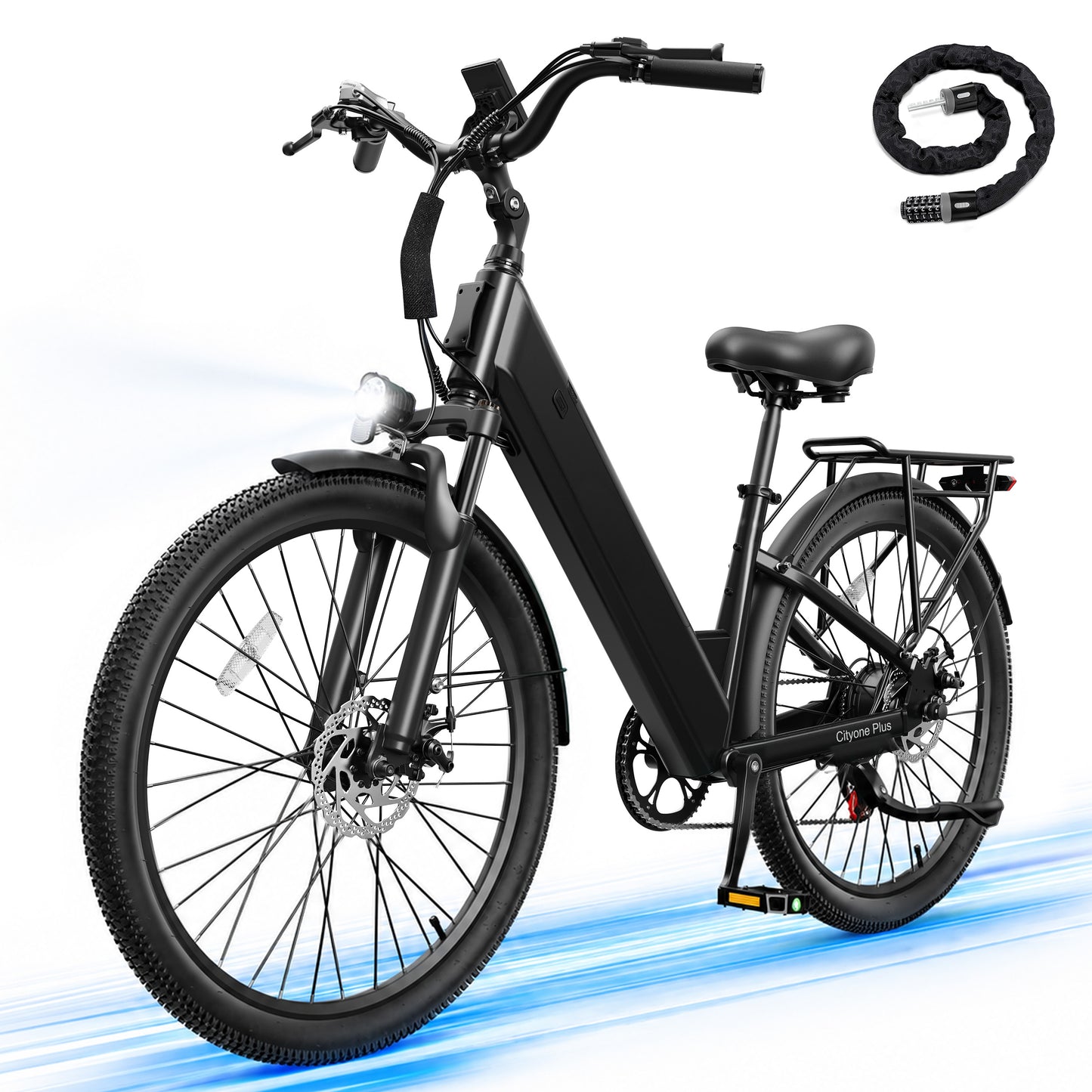 Hopepeak EB69 Plus Electric Bike for Adults