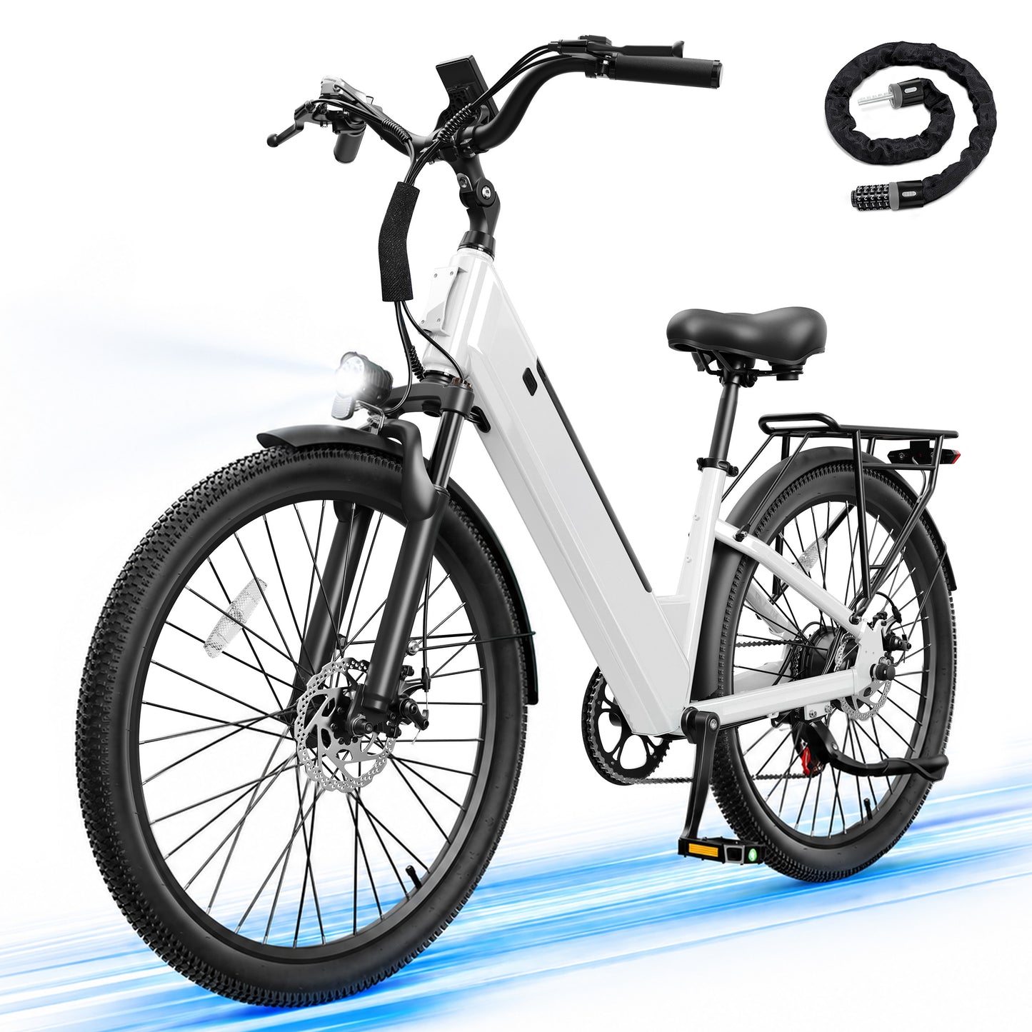 Hopepeak EB69 Plus Electric Bike for Adults