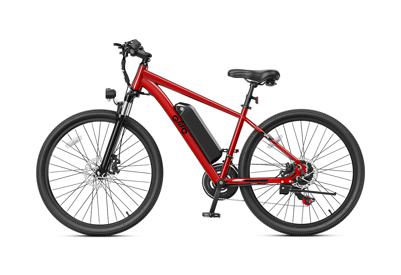 EB20 27.5F Qlife Racer 27.5" Electric Bicycle for Adults