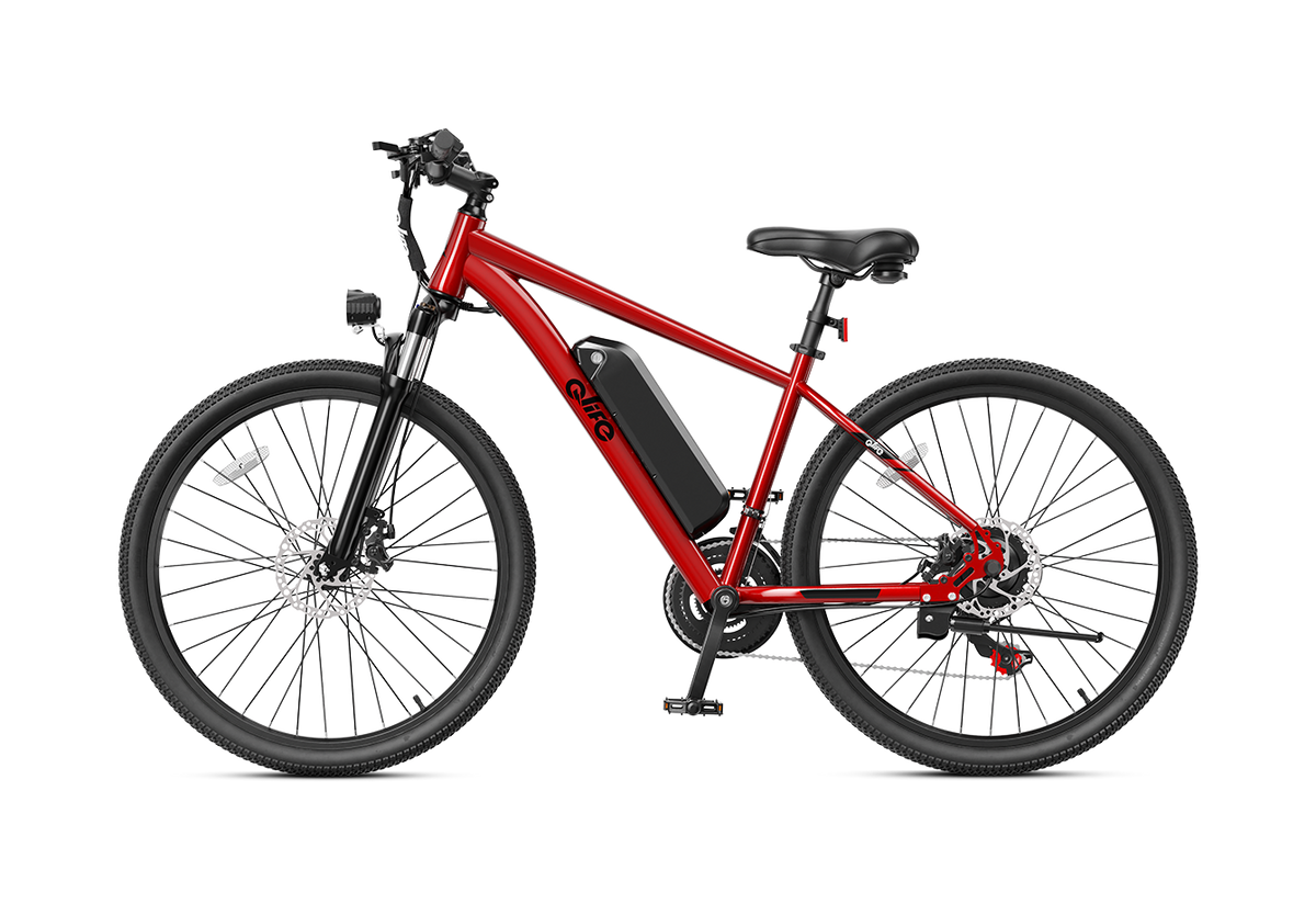 Hopepeak EB20-27.5 Racer Step-Over Mountain eBike for Adults