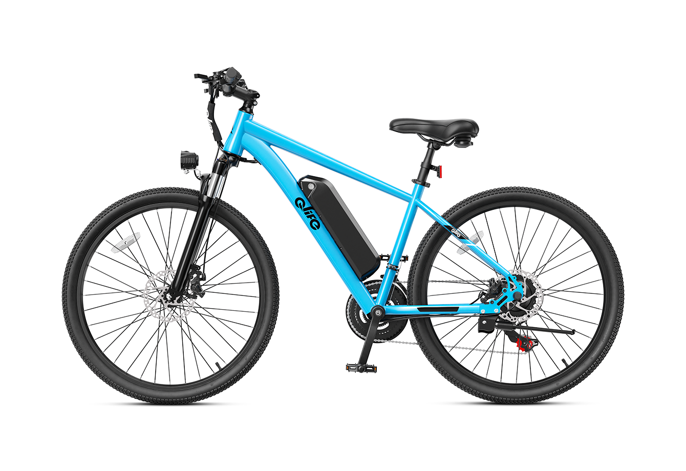 EB20 27.5F Qlife Racer 27.5" Electric Bicycle for Adults