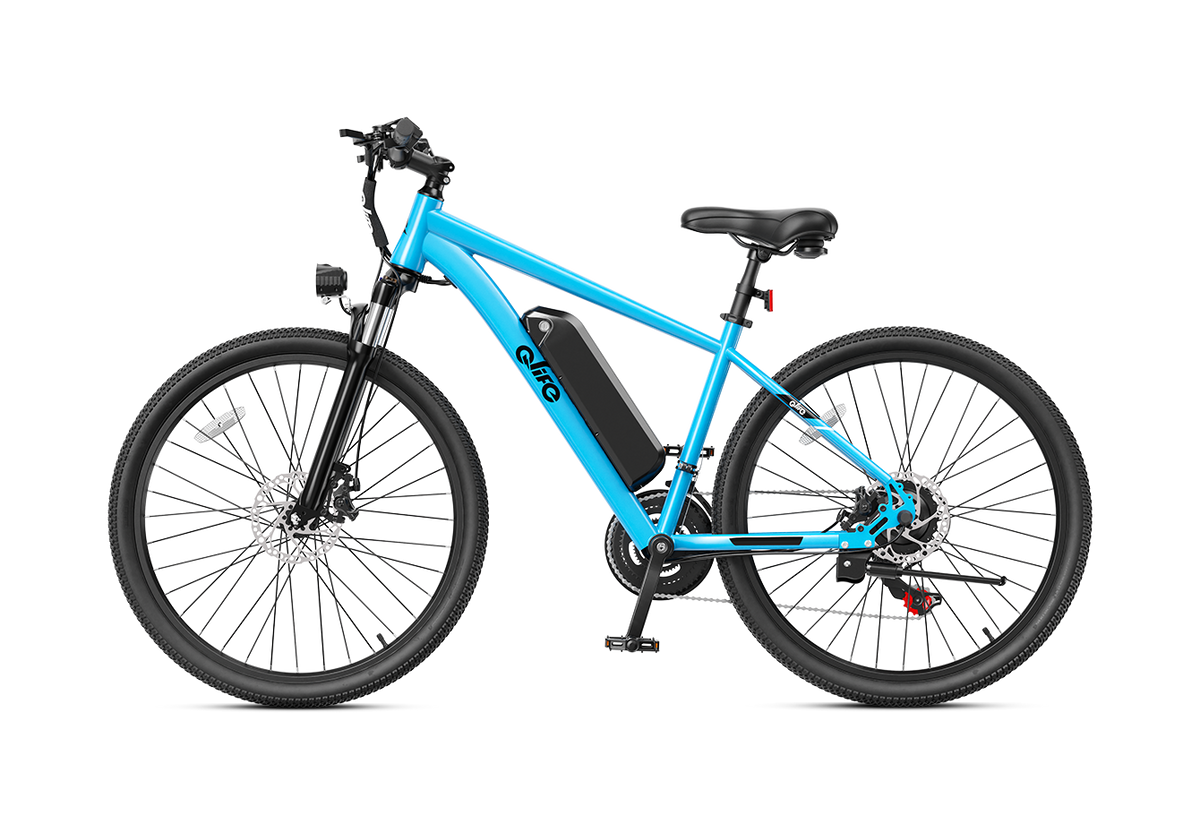 Hopepeak EB20-27.5 Racer Step-Over Mountain eBike for Adults