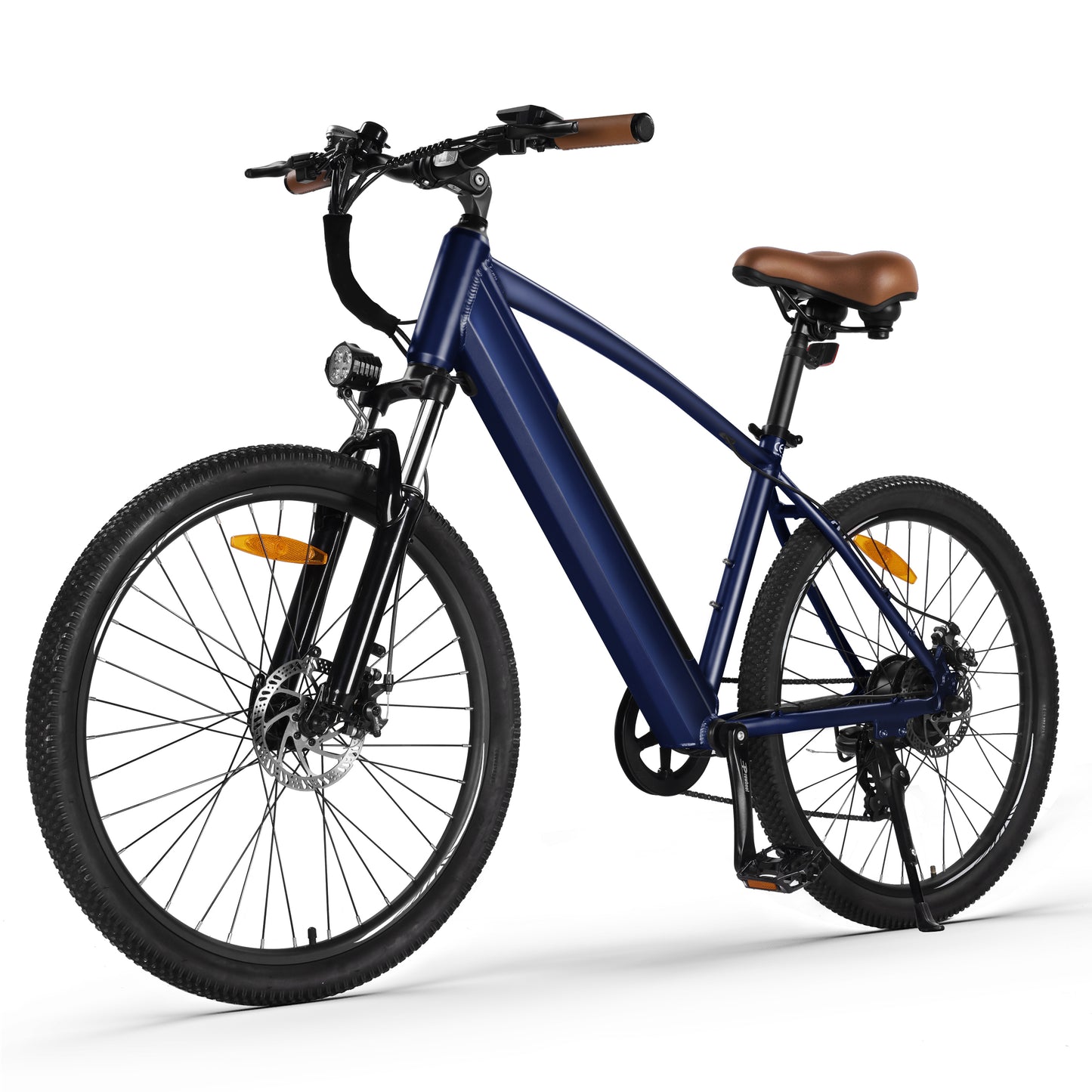 Actbest Core Electric Bike for Adults, 27.5" Step Thru Electric Bicycle, Peak 750W Brushless Motor, 48V Removable Battery, up to 20MPH Cruiser Ebike with 7-Speed (Gray)