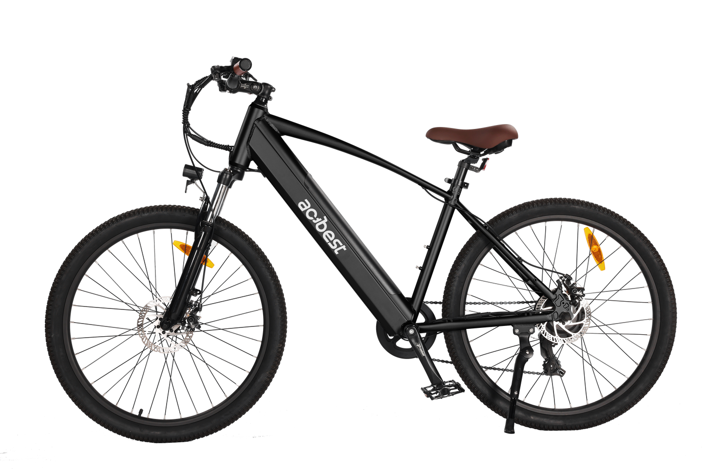 Actbest Core Electric Bike for Adults, 27.5" Step Thru Electric Bicycle, Peak 750W Brushless Motor, 48V Removable Battery, up to 20MPH Cruiser Ebike with 7-Speed (Gray)