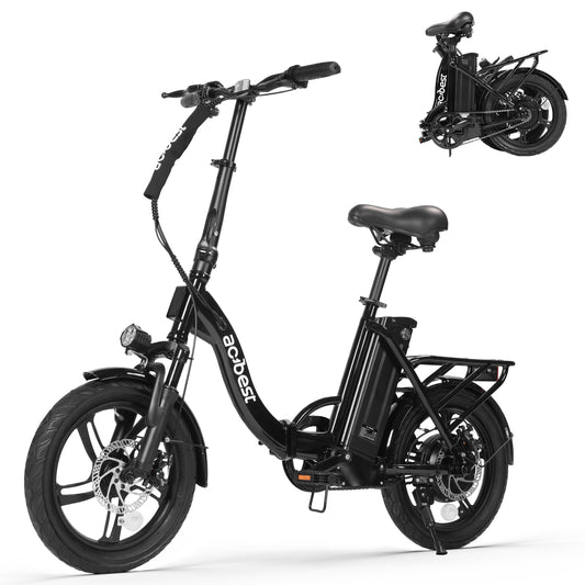 AT33 Mars Cityrun SE Folding Ebike