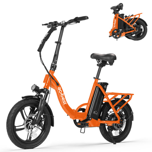 AT33 Mars Cityrun SE Folding Ebike