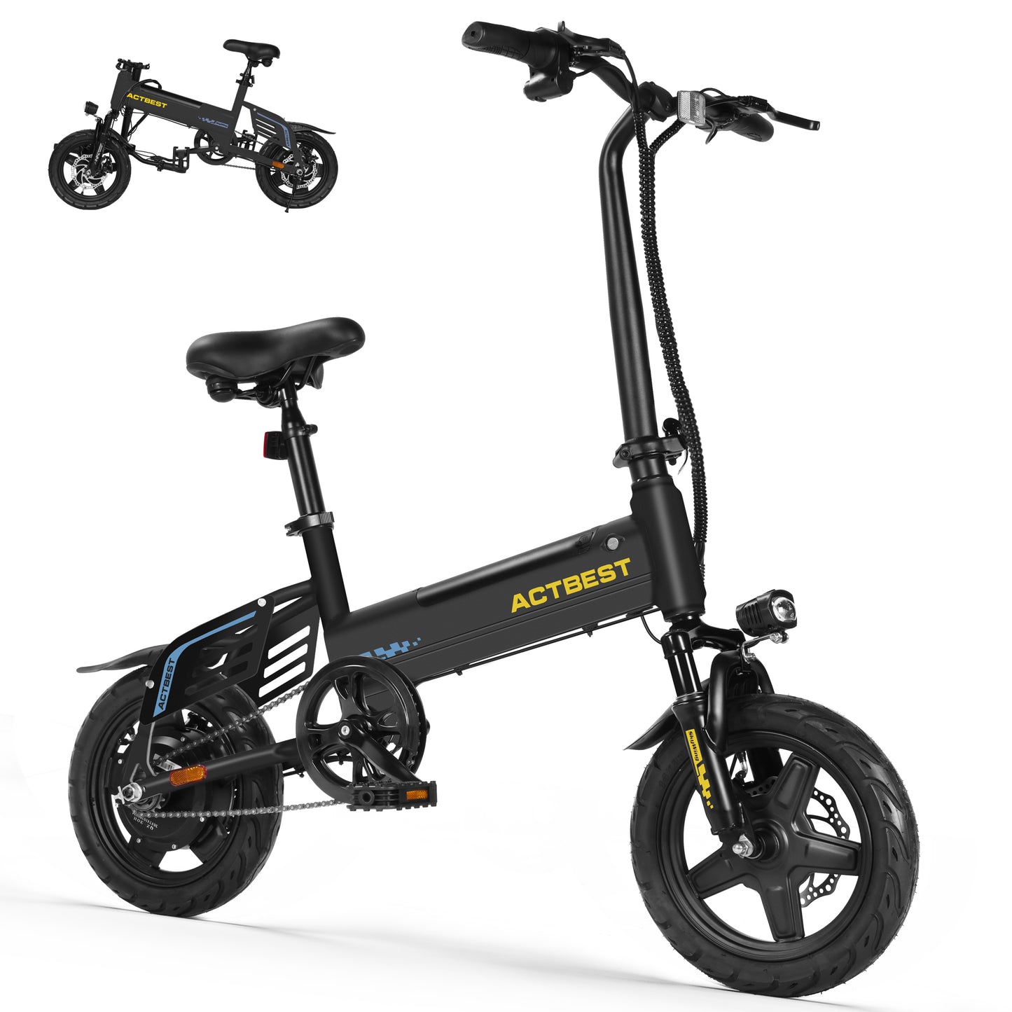 AT54 Electric Bike for Adults 750W Peak Motor