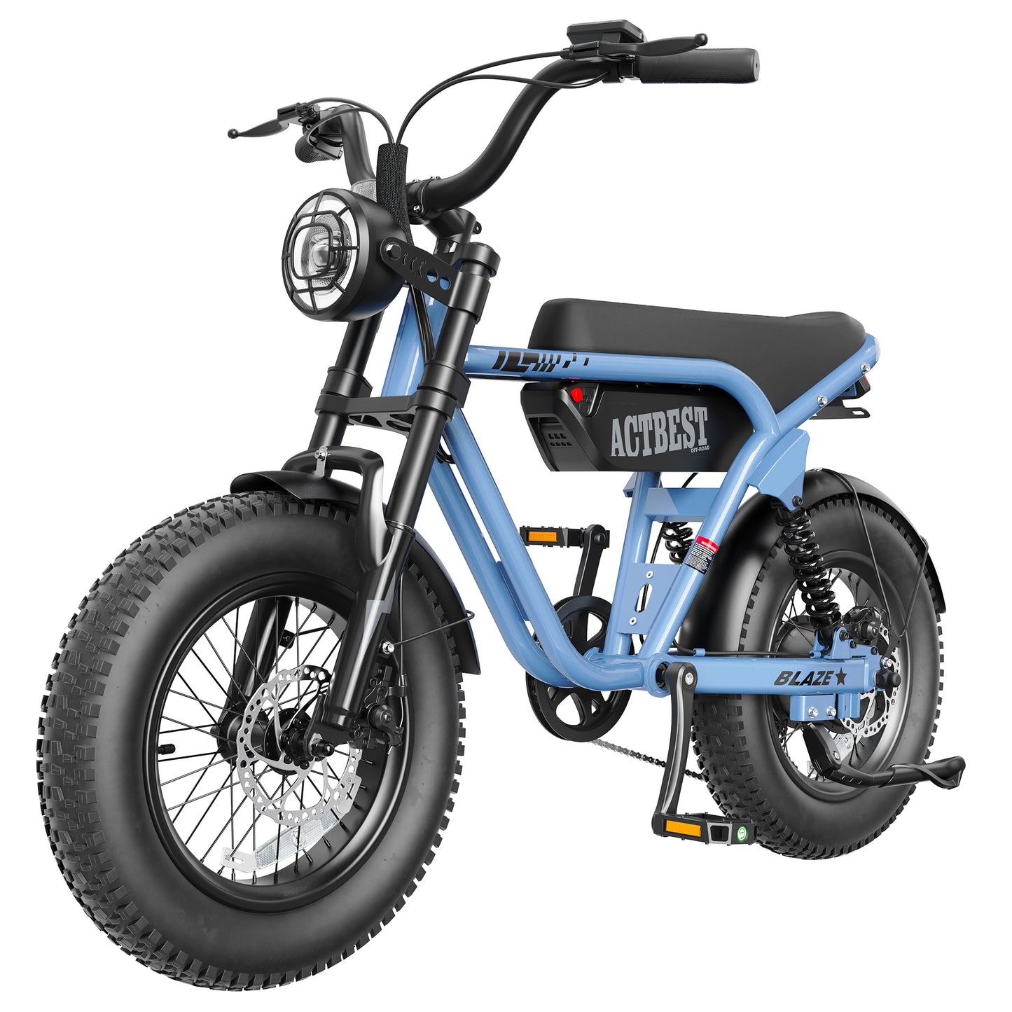 AT56 Blaze Retro Electric Bike for Adults
