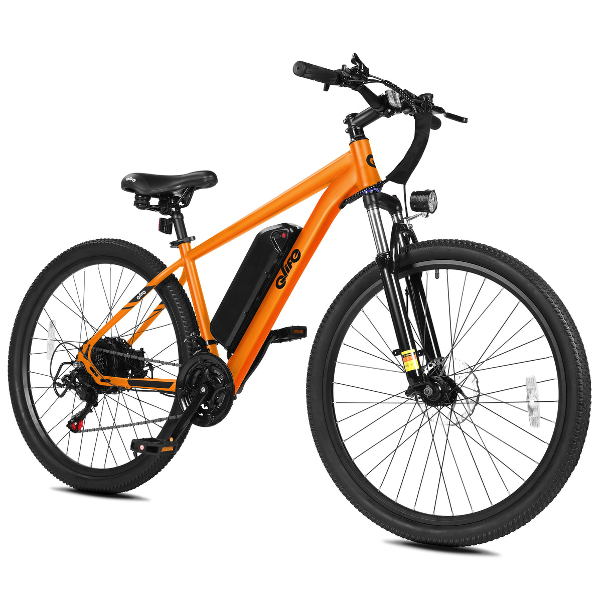 AA HPK-2026 Actbest Racer Electric Bike for Adults, 26" Tires, 21-Speed Mountain Lightweight Ebike with 350W Brushless Motor,48V 375Wh Removable Battery,Up to 40 Miles Range