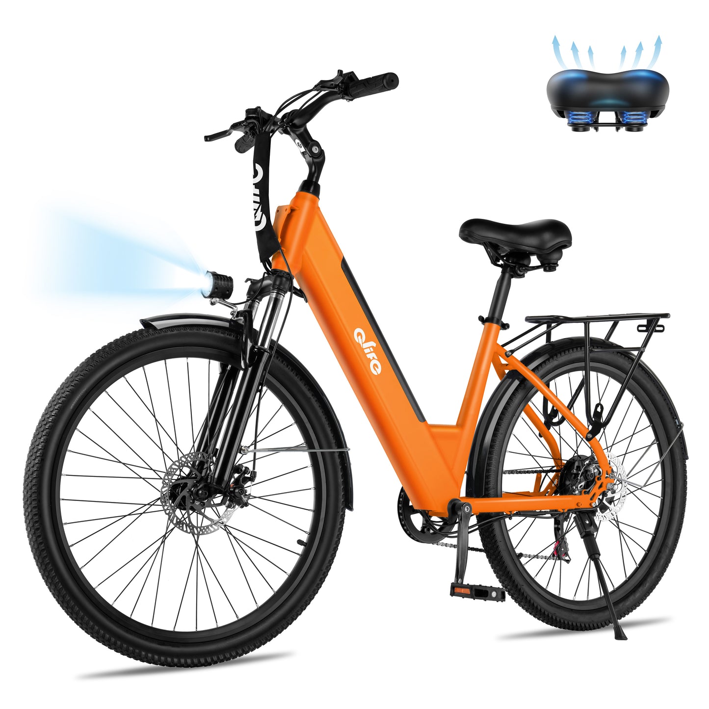 EB16Plus 26" Electric Bike for Adults Peak Over 750W Step-Through Ebik