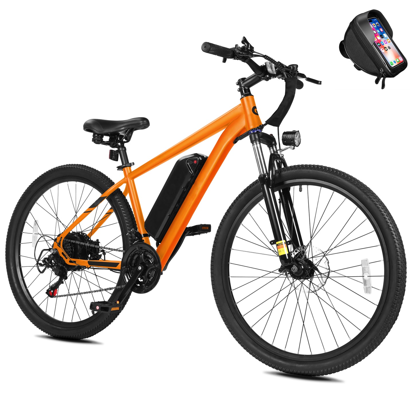 Hopepeak EB20-26Plus Electric Mountain Bike