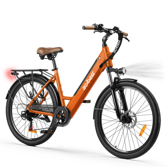 AT02 Electric Bike for Adults