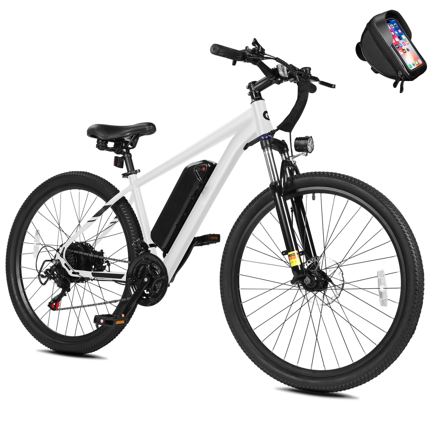 Hopepeak EB20-26Plus Electric Mountain Bike
