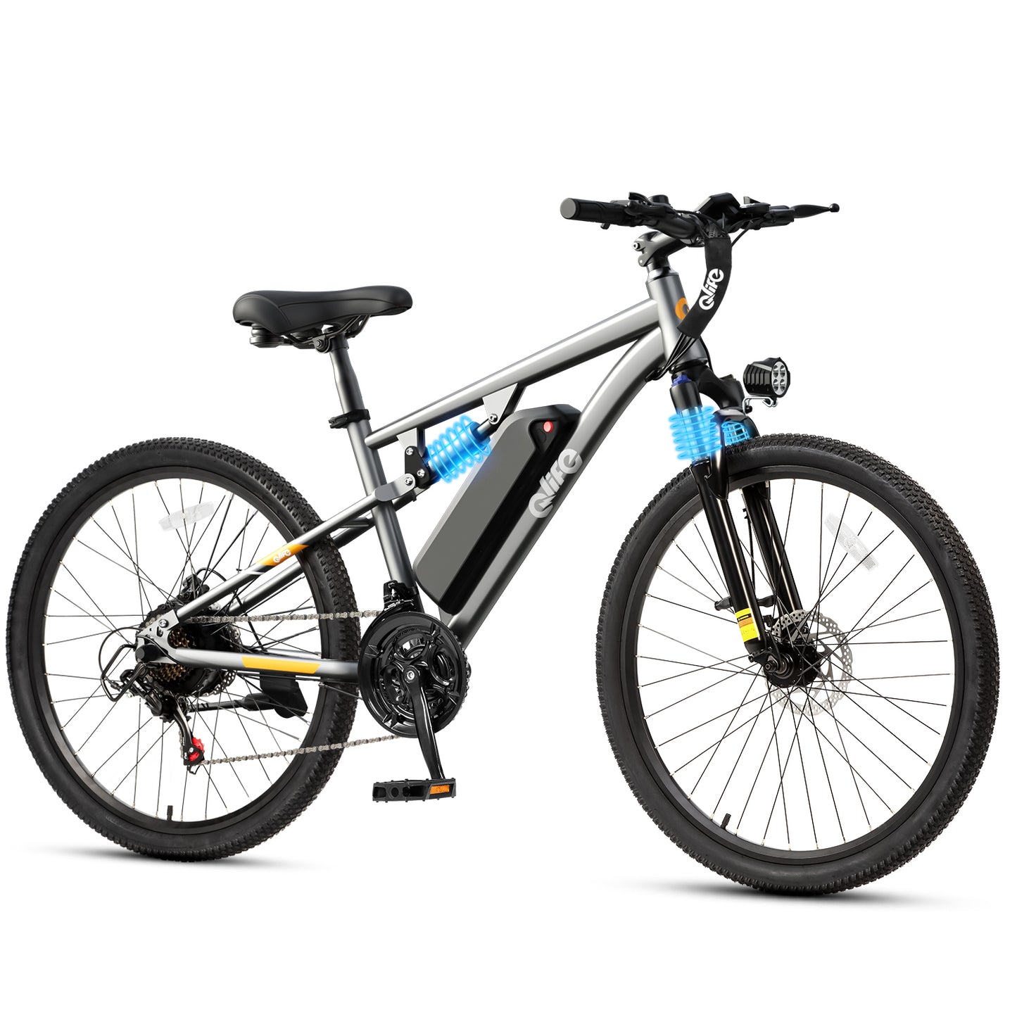 EB20 26F Qlife Racer Ultra Electric Bike for Adults
