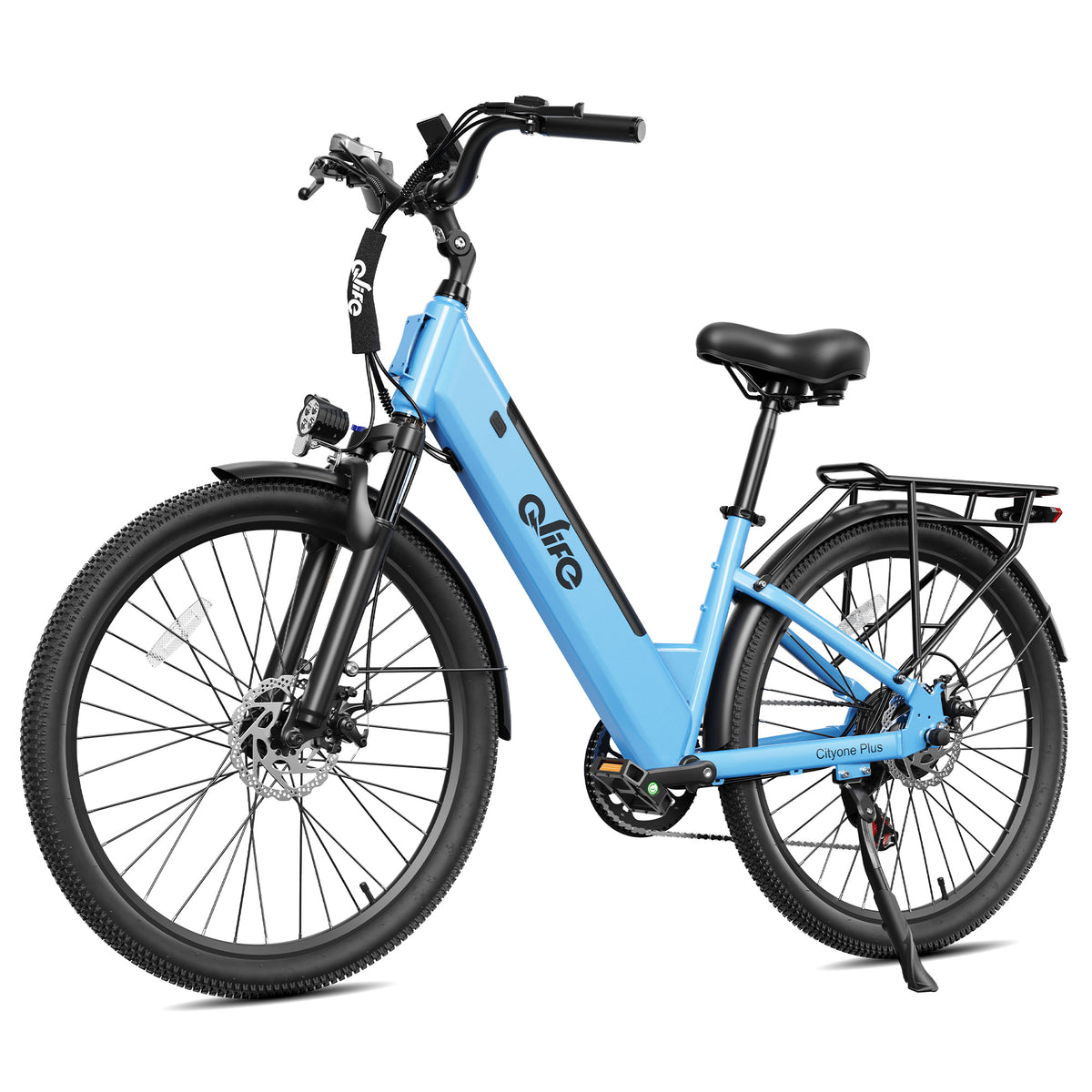 Hopepeak EB69 Cityone Plus Step-Thru Electric Bike for Adults