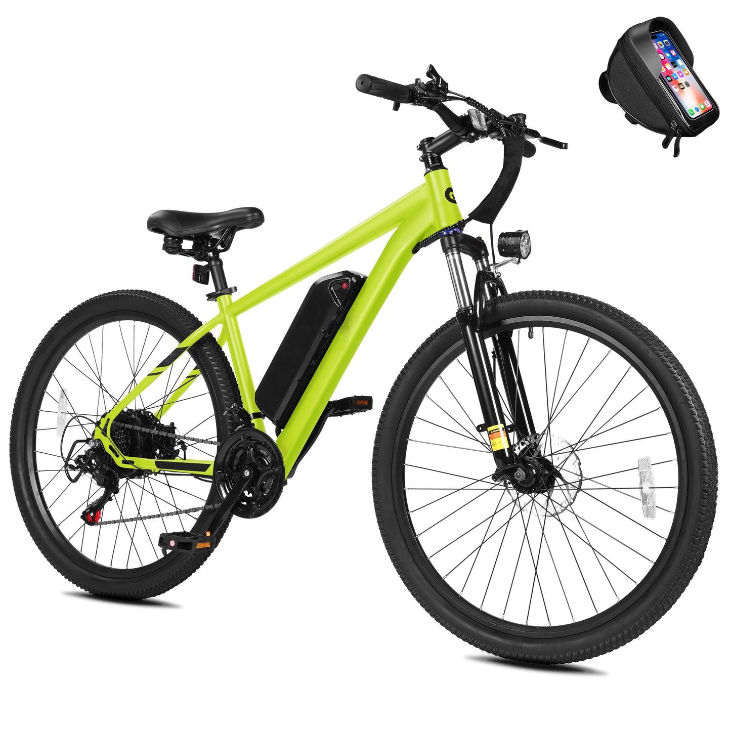 Hopepeak EB20-26Plus Electric Mountain Bike