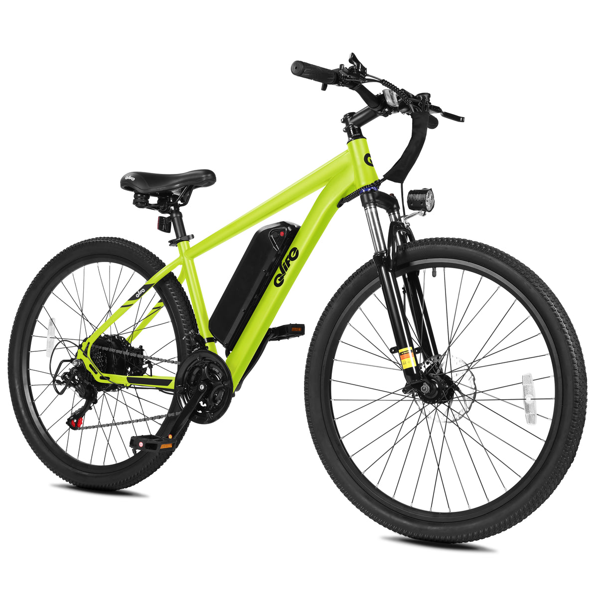 AA HPK-2026 Actbest Racer Electric Bike for Adults, 26" Tires, 21-Speed Mountain Lightweight Ebike with 350W Brushless Motor,48V 375Wh Removable Battery,Up to 40 Miles Range