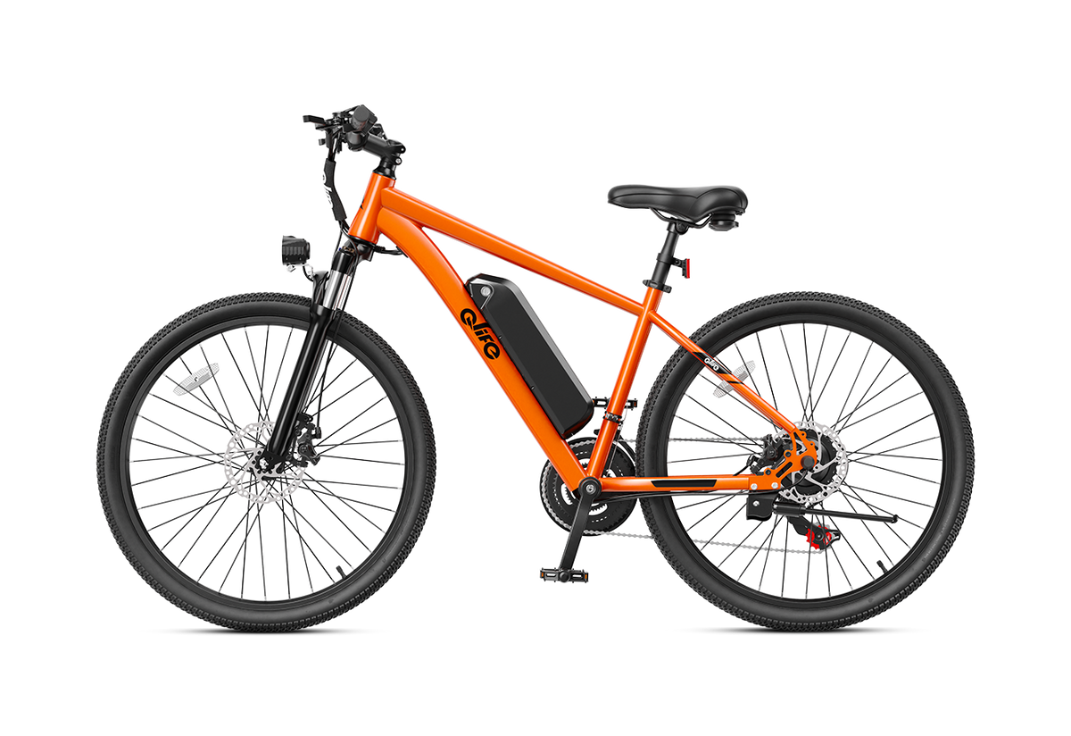 Hopepeak EB20-27.5 Racer Step-Over Mountain eBike for Adults