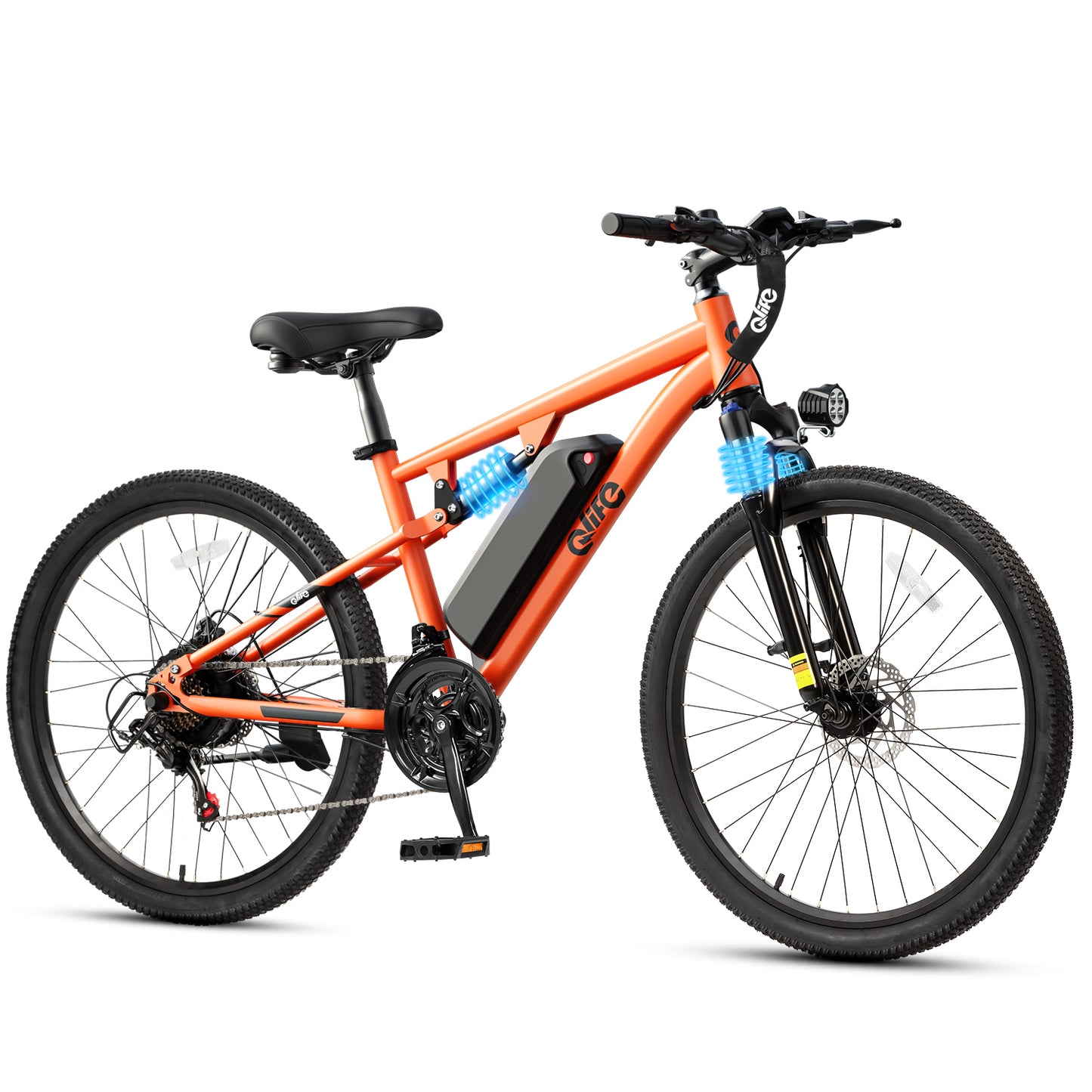 EB20 26F Qlife Racer Ultra Electric Bike for Adults