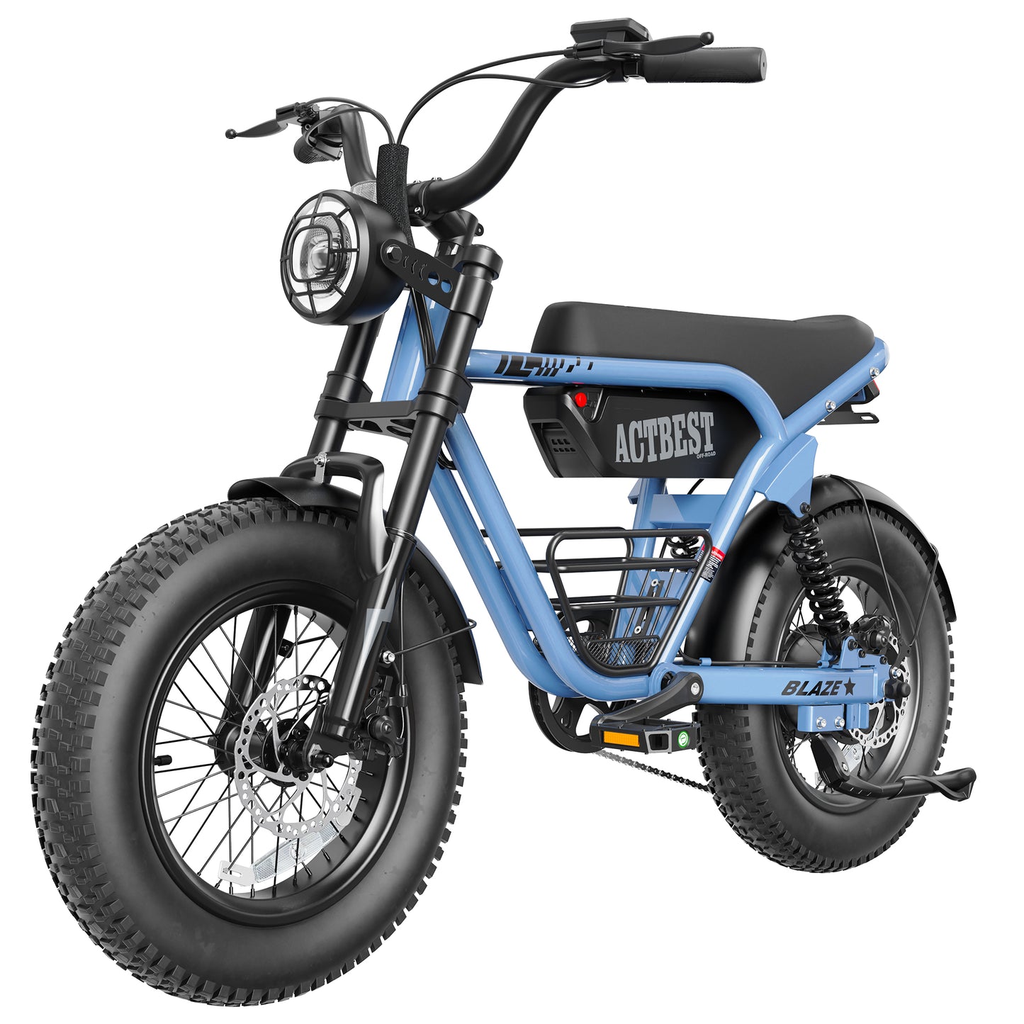 AT56 Blaze Retro Electric Bike for Adults