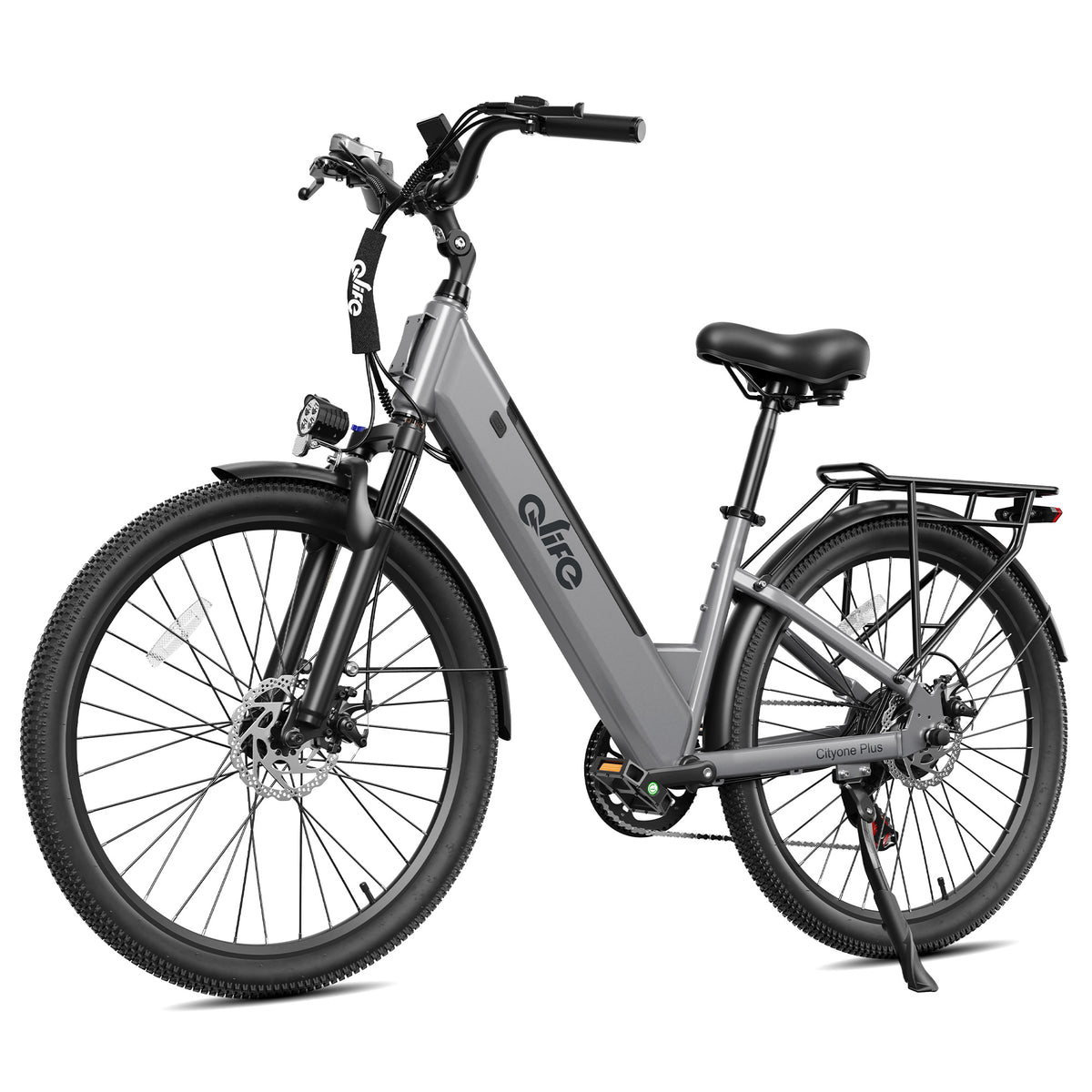 Hopepeak EB69 Cityone Plus Step-Thru Electric Bike for Adults