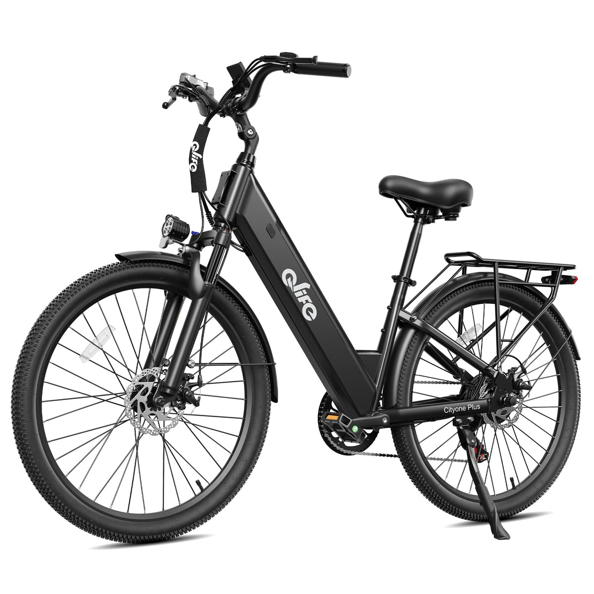 Hopepeak EB69 Cityone Plus Step-Thru Electric Bike for Adults